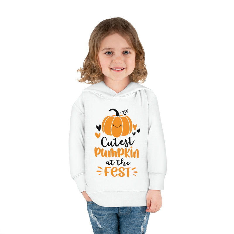 Pumpkin Fest Cutie Toddler Hoodie