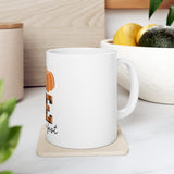 LOVE Pumpkin Fest Ceramic Mug 11oz