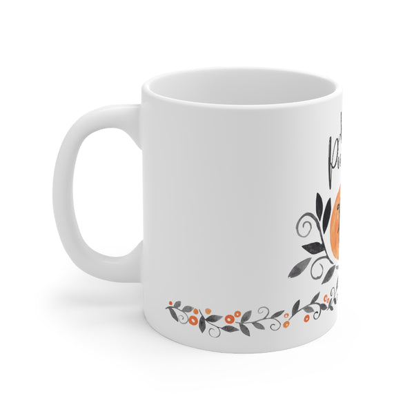 Happy Pumpkin Fest Ceramic Mug 11oz