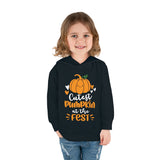 Pumpkin Fest Cutie Toddler Hoodie