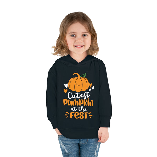 Pumpkin Fest Cutie Toddler Hoodie
