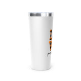 LOVE Pumpkin Fest Copper Vacuum Insulated Tumbler, 22oz