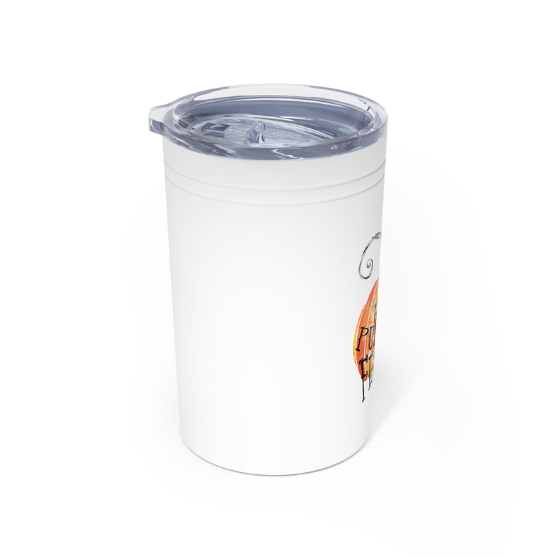 Happy Pumpkin Fest Vacuum Insulated Tumbler, 11oz