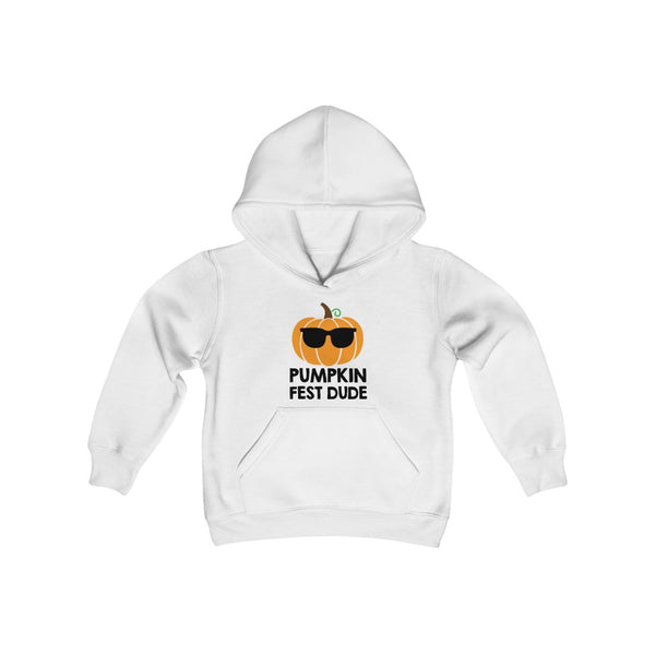 Pumpkin Fest Youth Hooded Sweatshirt