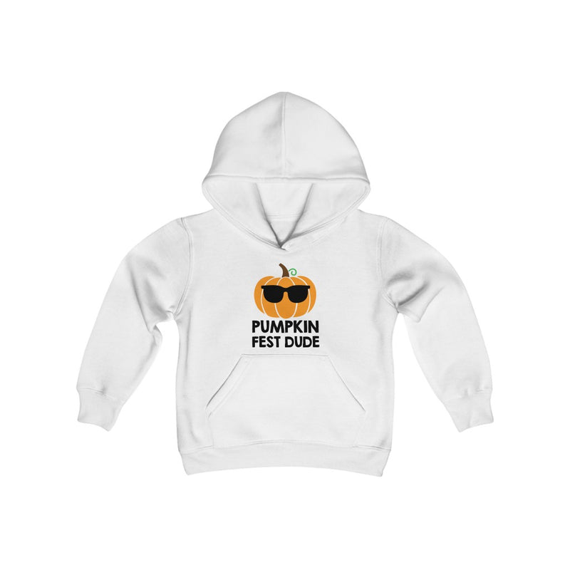 Pumpkin Fest Youth Hooded Sweatshirt