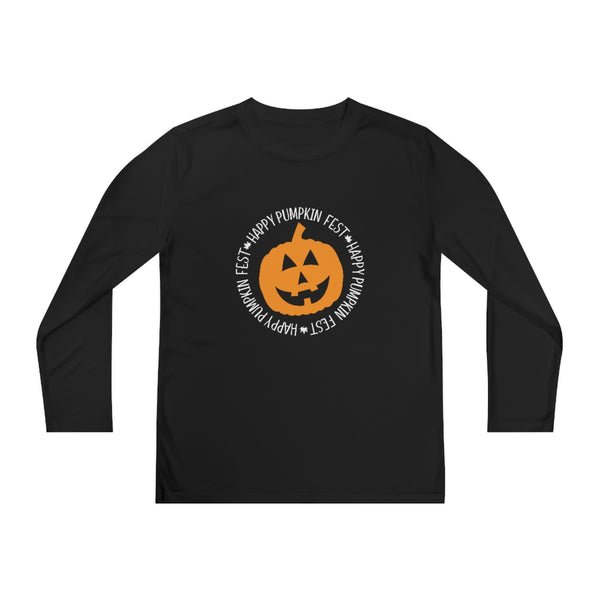 Pumpkin Fest Youth Long Sleeve Tee