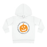 Pumpkin Fest Toddler Hoodie