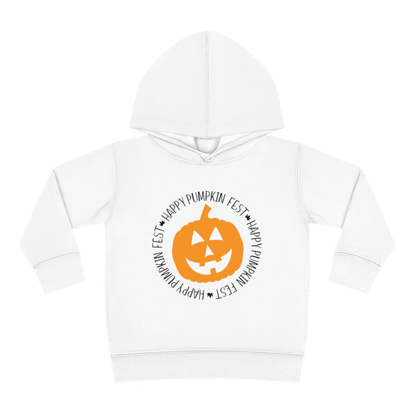 Pumpkin Fest Toddler Hoodie
