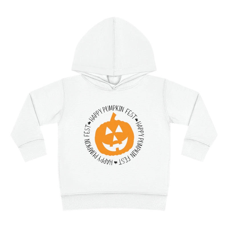 Pumpkin Fest Toddler Hoodie