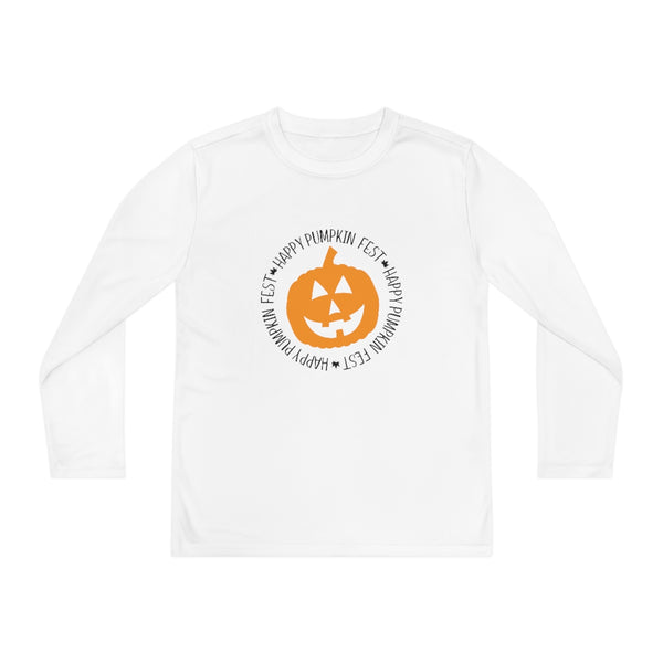 Pumpkin Fest Youth Long SleeveTee