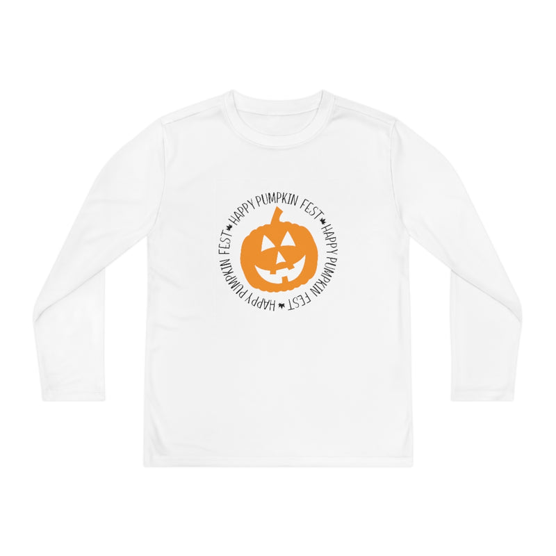 Pumpkin Fest Youth Long SleeveTee