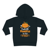 Pumpkin Fest Cutie Toddler Hoodie