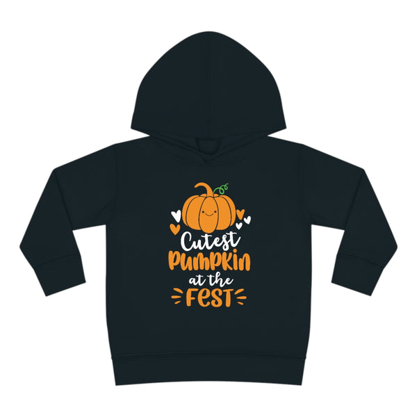 Pumpkin Fest Cutie Toddler Hoodie