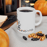 Happy Pumpkin Fest Ceramic Mug 11oz