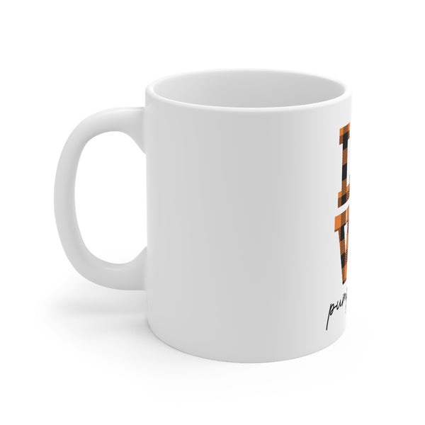 LOVE Pumpkin Fest Ceramic Mug 11oz