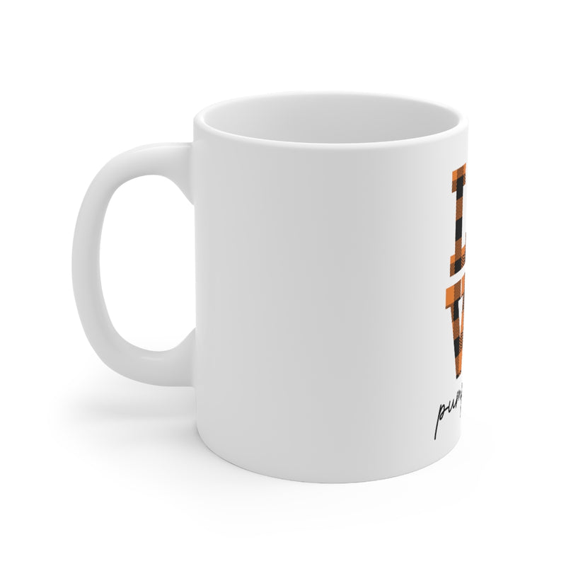 LOVE Pumpkin Fest Ceramic Mug 11oz