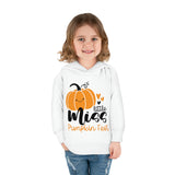 Miss Pumpkin Fest Toddler Hoodie
