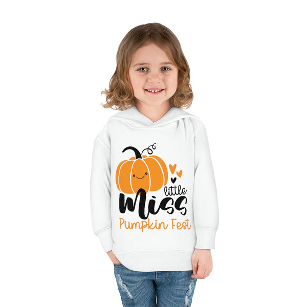 Miss Pumpkin Fest Toddler Hoodie