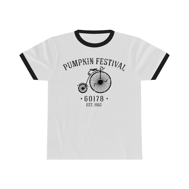 Vintage Bicycle Pumpin Fest Ringer Tee