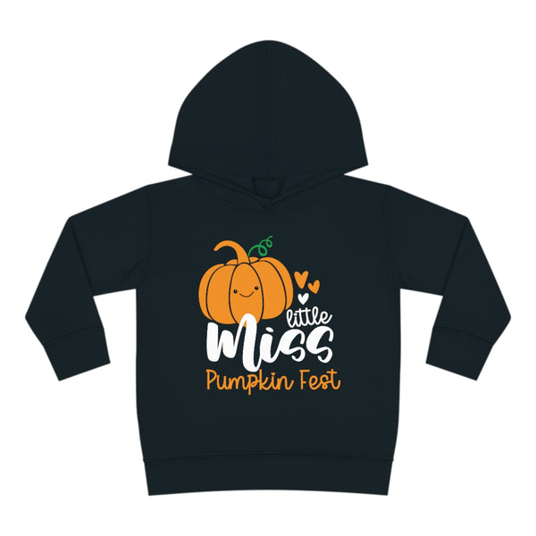 MIss Pumpkin Fest Toddler Hoodie
