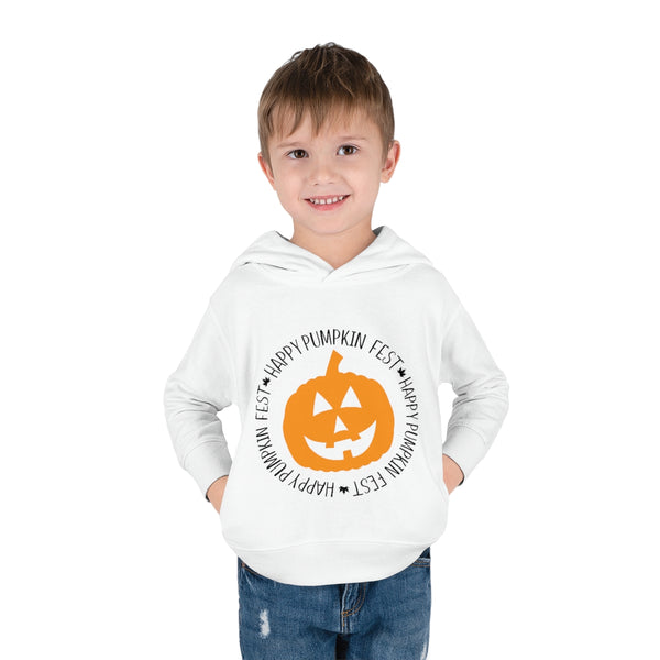 Pumpkin Fest Toddler Hoodie