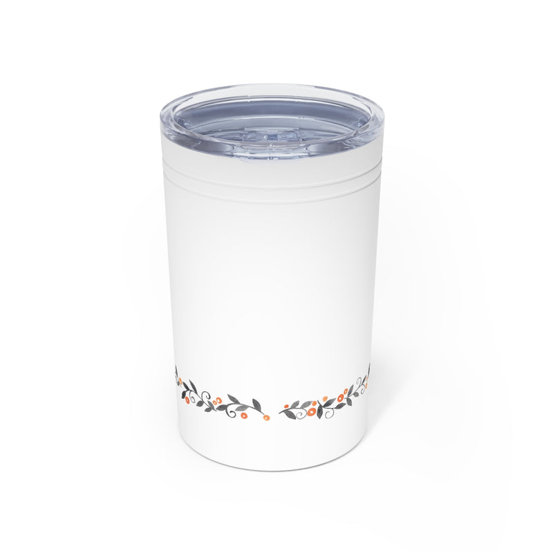 Happy Pumpkin Fest Vacuum Insulated Tumbler, 11oz