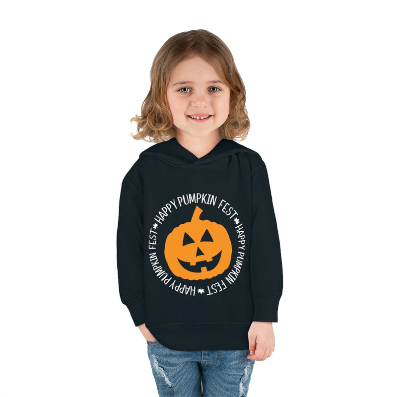 Pumpkin Fest Toddler Hoodie
