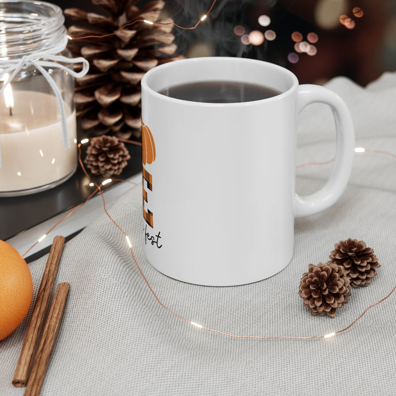 LOVE Pumpkin Fest Ceramic Mug 11oz