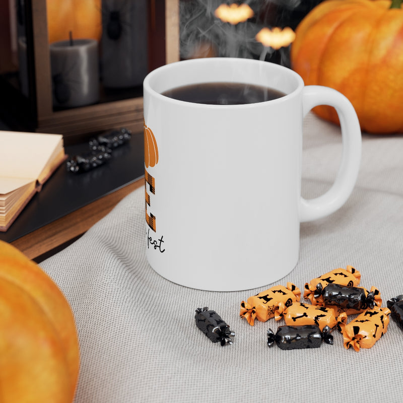 LOVE Pumpkin Fest Ceramic Mug 11oz