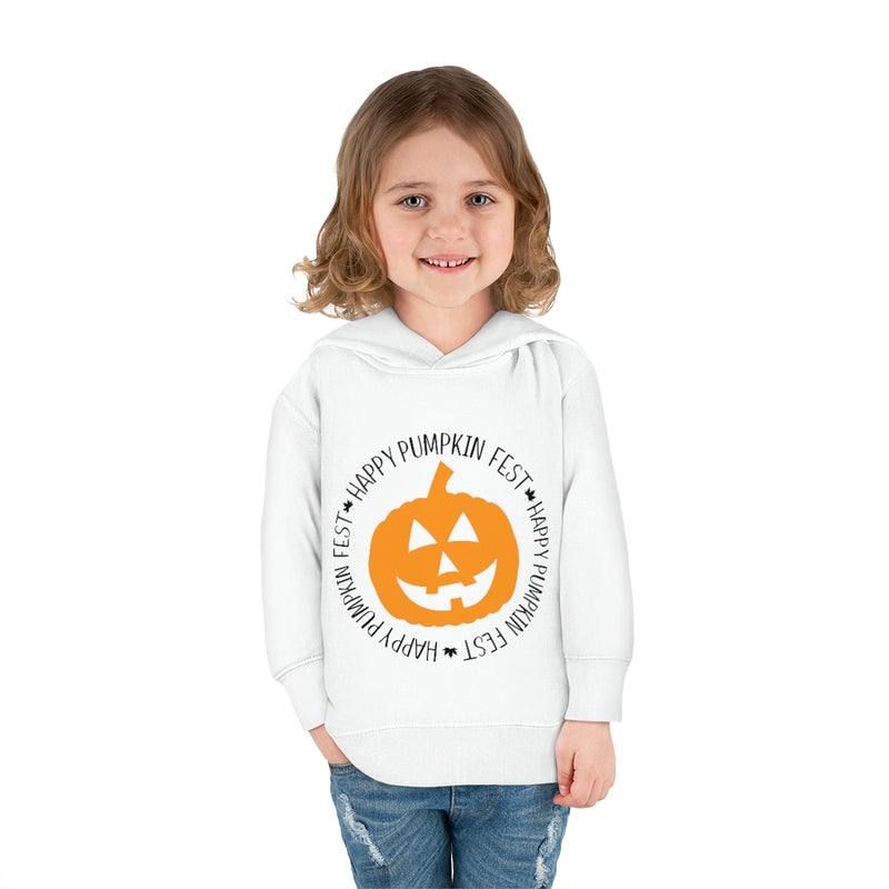 Pumpkin Fest Toddler Hoodie
