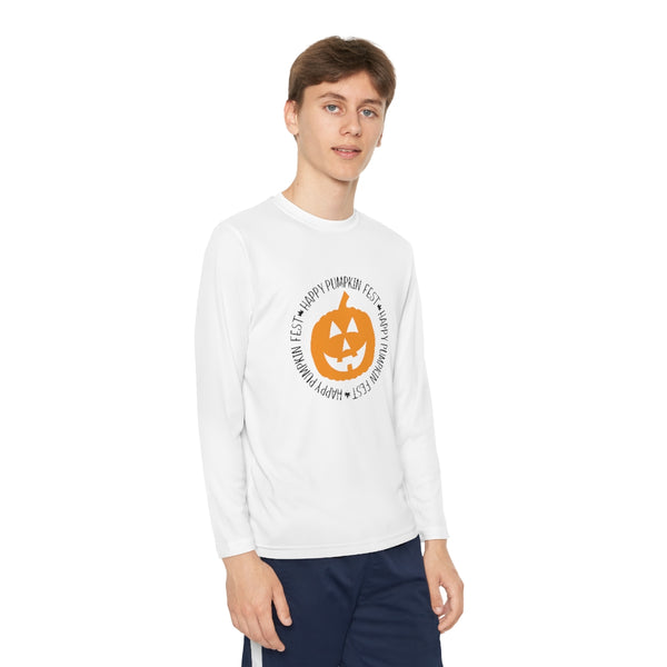 Pumpkin Fest Youth Long SleeveTee
