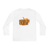 Pumpkin Fest Cutie Youth Long Sleeve Tee