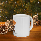 LOVE Pumpkin Fest Ceramic Mug 11oz