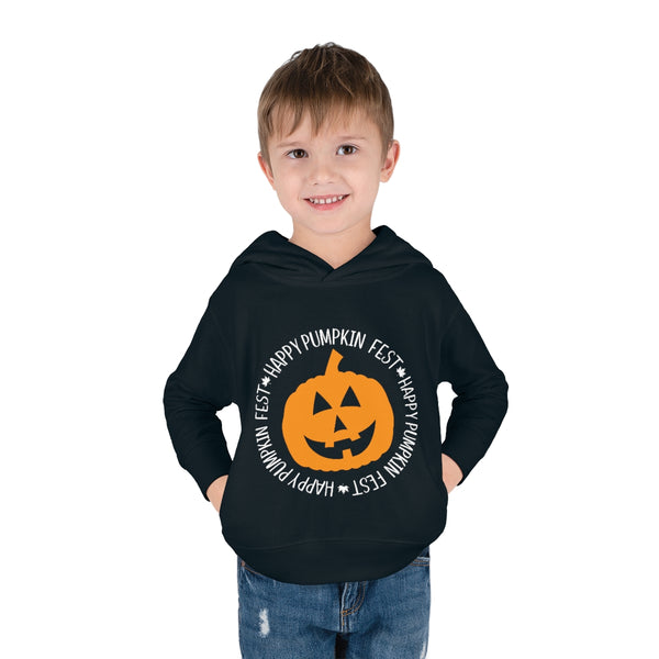 Pumpkin Fest Toddler Hoodie