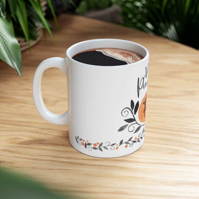 Happy Pumpkin Fest Ceramic Mug 11oz