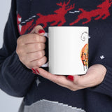 Happy Pumpkin Fest Ceramic Mug 11oz