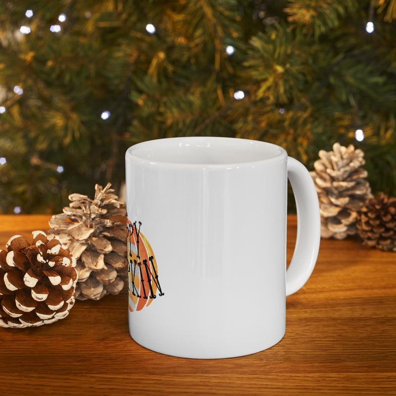 Happy Pumpkin Fest Ceramic Mug 11oz